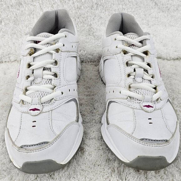 Avia Women's Cantilever Cross Training Shoe A1371WWSL White & Pink Size 9.5 - Picture 8 of 9